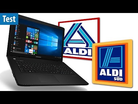 ALDI-Notebook im Test - taugt das Medion P7648 zum Zocken? | deutsch / german