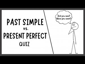 Past Simple vs Present Perfect Quiz – Test Your ESL English Grammar Skills!