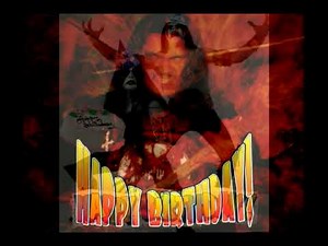 Black Metal Birthday Song