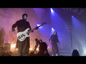 THE SUMMONING LIVE DEBUT Sleep Token Birmingham Academy 17/1/23