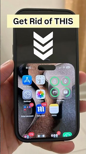 iPhone Screen Sliding Down? Turn This OFF #iPhoneFix #iOS #Shorts