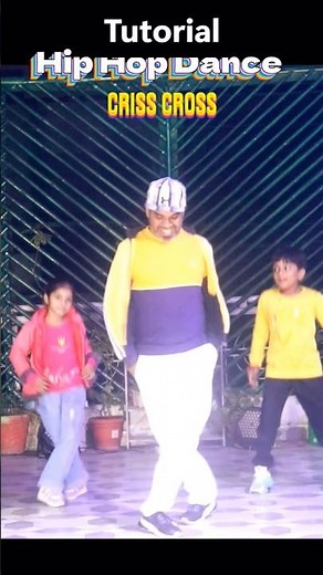 Some easy and fun dance moves | Hip Hop Dance | Cross Cross | Tutorial