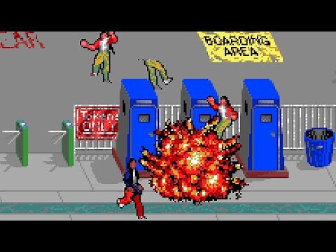 Brute Force Longplay (Arcade) [4K]