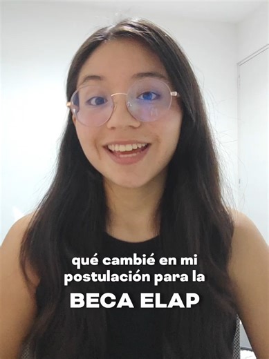 Respuesta a @ferb_lujan_carrion Gané la beca ELAP en mi segundo intento y la principal diferencia estuvo en mi carta de motivación ✉️ Esta no es una carta perfecta pero sí una muy específica☝🏻🤓 Antes de escribir, investiga: ✅Los objetivos de la beca ✅Qué hace diferente a la universidad que postulas ✅Qué cursos/investigación llevarás y cómo se conectan con tus metas Mucho ánimo y suerte en tu postulación😌✨ #Becas #ELAP #StudyinCanada
