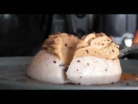 How I take My Tembleque to the next level with Coffee Mousse | Puerto Rican Dessert Twist