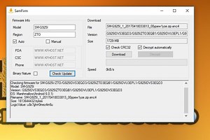SamFirm v0.3.6 Baixe Firmwares direto dos servidores da samsung sem limite de banda | KF Host
