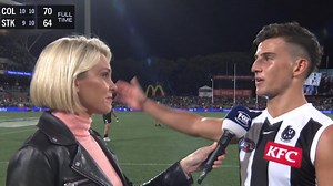 Collingwood and St Kilda make powerful stand against racism