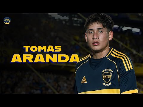 🔥🔟 Tomás ARANDA - Boca Juniors | Reserve [2025]