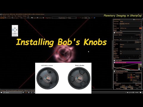 Planetary Imaging In SharpCap 4.1 - Installing Bob's Knobs