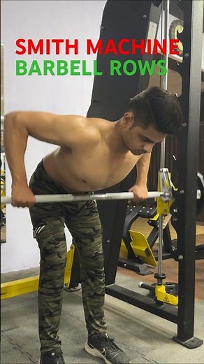 Smith Machine Row Variations (KNOW THE DIFFERENCE!)