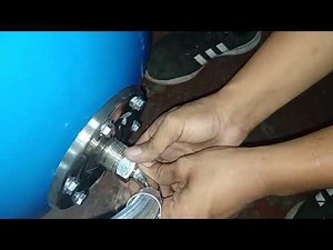 Paano mag assemble ng isang bladder tank