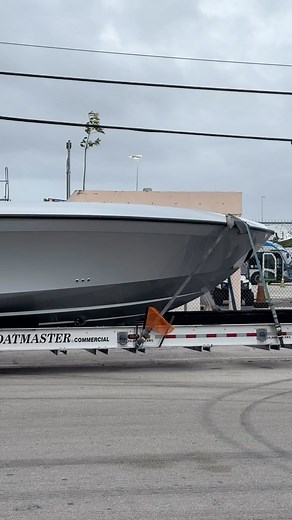 Delivering the dream #midnightexpressboats | Midnight Express Powerboats