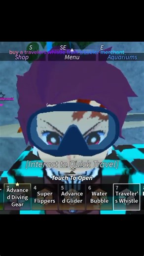 how to teleport in fisch#fisch #roblox