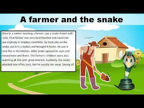 10 lines Short Stories for learning English, Learn English through stories