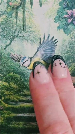 Forest scenery #scrapbook #journaling #artandcraft #scrapbookingideas #scrapbooking