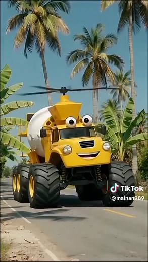 Truk Oleng: Variasi Suara dan Mobil Lucu