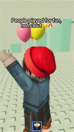 OLD ROBLOX WAS BETTER AND YOU KNOW IT 😭