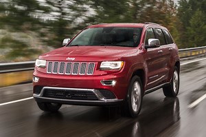 2011-2014 Jeep Grand Cherokee, Dodge Durango Recalled for Brake Issue