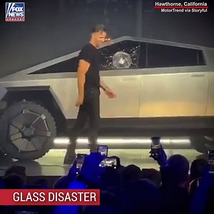 Tesla made a smash with the reveal of its Cybertruck electric pickup on Thursday night, but not the one it was hoping for. https://fxn.ws/3393fK1 | Fox News