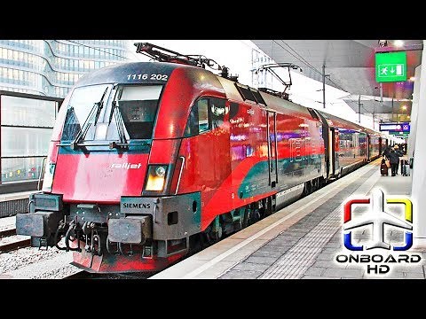 TRAIN TRIP REPORT | Bratislava - Vienna | Impressive Trains in VIE! | ÖBB ZSSK Regional Express
