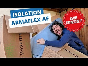 Armaflex AF insulation for a comfortable van in all seasons! #vanlife #diy