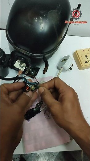 REFRIGERATOR WIRING DIAGRAM AND CONNECTION