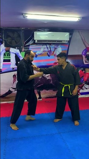 هجوم مفاجئ؟ الحركة دي هتنقذك فوراً ⚡ دفاع حقيقي #rma #mma #قتالات