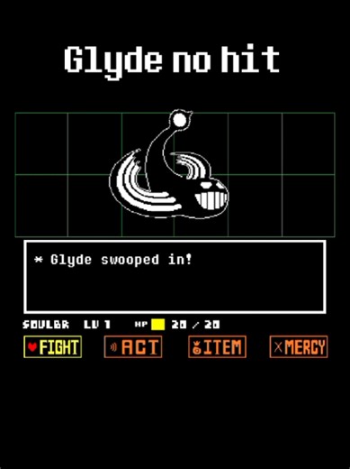 Glyde's Undertale Genocide Run Guide