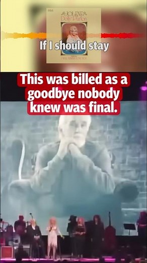Inside Kenny Rogers' Farewell Concert With Dolly 🎤
