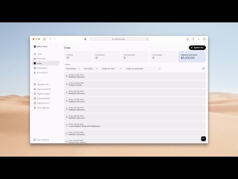 Programando mi App para Psicólogos: Refactorización
