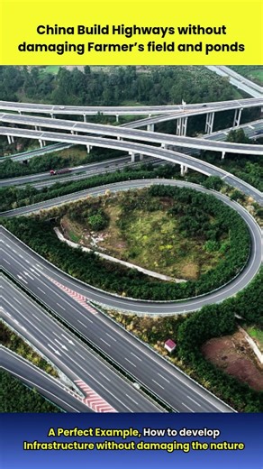 China’s Smart Highways Are Changing Infrastructure Forever 🚧🔥#shorts #trending #viralshorts #nature