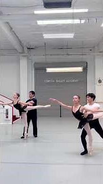 Partnering Ballet Class - Vaganova training in California