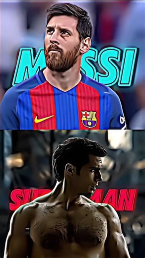 #DC #Football #Messi #Superman they are aliens song : Passo bem solto