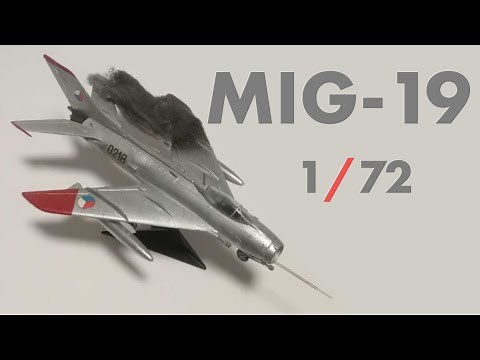 KP Models 1/72 MIG-19 Full Build