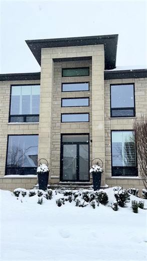 ROZKOV ™ TORONTO - European Windows & Doors on Instagram: "January completion ✔️ Another high-end project delivered by ROZKOV — this time in Oakville. This private residence was equipped with a full Schüco security-focused system: • Schüco AWS 90.SI+ RC3 windows • Schüco ADS 90.SI+ RC3 doors • Schüco ASE 80.HI HS RC2 lift-and-slide doors All elements are paired with TM ROZKOV burglary-resistant triple-pane glass, engineered for maximum protection and performance: – Factory-made P7B burglary-resi