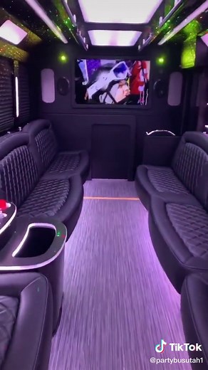 Ultimate Party Bus Experience in Salt Lake City