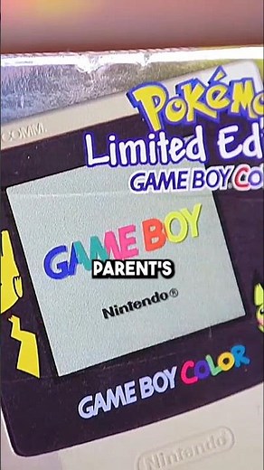 Ultra-rare pokemon game boy color $2000 | Pawn Stars US