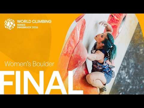 Women's Boulder final | Innsbruck 2026