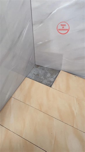 A quick and accurate way to measure tile corner cuts