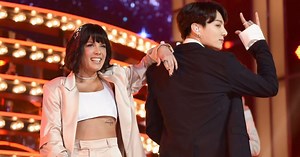 Watch BTS And Halsey Perform "Boy With Luv" Live At The Billboard Music Awards 2019