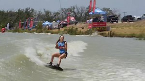 Known to be a dominating force in Pro Women’s wakeboarding Meagan Ethell came away with the win at the 2020 Nautique Boats WWA Wakeboard Nationals presented by GM Marine🔥 🎥: @btapes | The World Wake Association