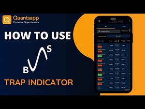 Quantsapp || How to use: Trap Indicator Tool || Quantsapp #Options Analytics Tool