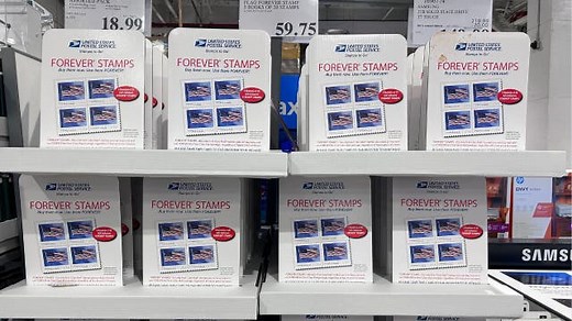 USPS increasing stamp prices for second time in 2024, by record-equaling amount