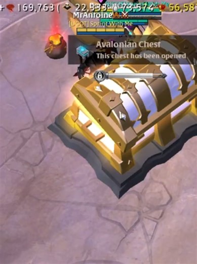 Unlocking the Golden T8 Chest in Albion Online