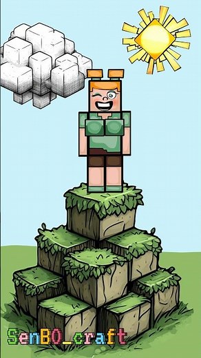 Minecraft Alex farts #Minecraft #Minecraftanimation #animation