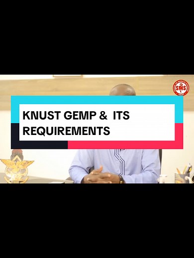 KNUST Graduate Entry Medical Programme Explained