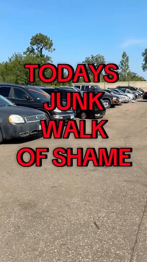 207K views · 3.1K reactions | JUNK WALK - Let’s check out the horrible selection of cars that showed up today ! #cars #junkwalk #saab #escalade #automotive #junkyard #autopartscity | Auto Parts City, Inc. | Facebook