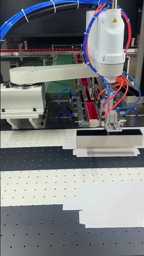 #rigidboxmaker #giftboxmachine Fully Automated Hard Box Machine