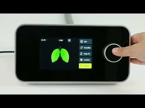 Resvent iBreeze PAP Machine | Operation Guidance & Setup Tutorial