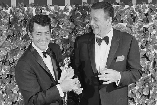 John Wayne Hilariously Ripped Into Dean Martin With Roast Jokes About Co-Starring as Love Interests